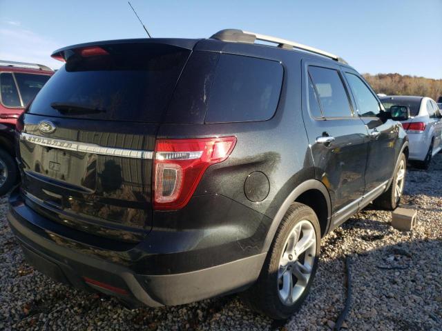 Photo 4 from auction – 2014 FORD EXPLORER L with VIN 1FM5K8F85EGB18325