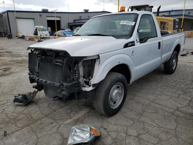 Фото 2 с аукциона – 2011 FORD F250 SUPER с VIN 1FTBF2A65BEB06228
