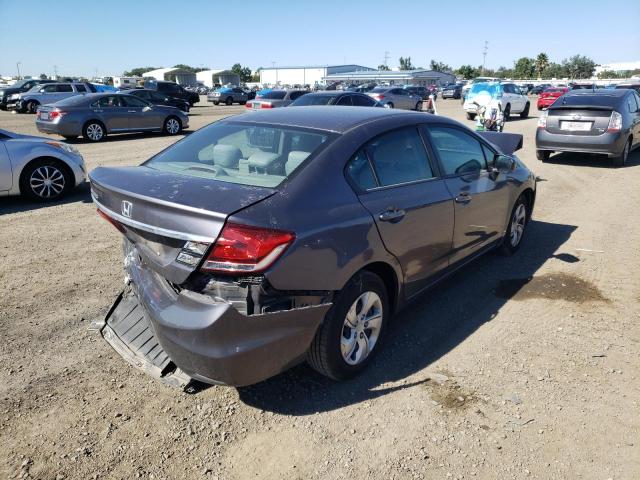 Photo 4 from auction – 2015 HONDA CIVIC LX with VIN 19XFB2F52FE272889