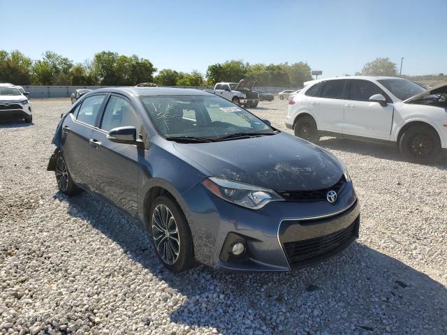 TOYOTA COROLLA L 2014 with VIN 5YFBURHE2EP038182 - Photo from auction