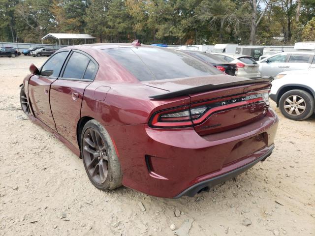 Photo 3 from auction – 2020 DODGE CHARGER SC with VIN 2C3CDXGJ3LH129735