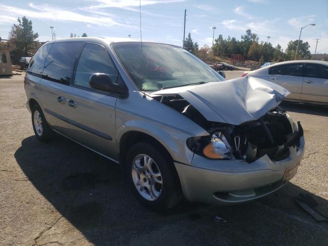 DODGE CARAVAN SX 2004 with VIN 1D4GP45R14B508824 - Photo from auction