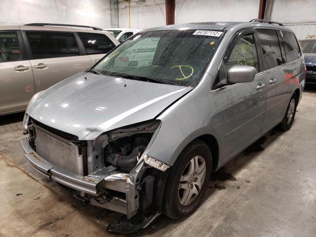Photo 2 from auction – 2007 HONDA ODYSSEY EX with VIN 5FNRL38657B047111