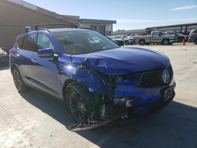 Photo 1 from auction – 2019 ACURA RDX A-SPEC with VIN 5J8TC2H67KL024078