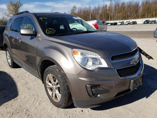 CHEVROLET EQUINOX LT 2011 with VIN 2CNFLEECXB6351277 - Photo from auction