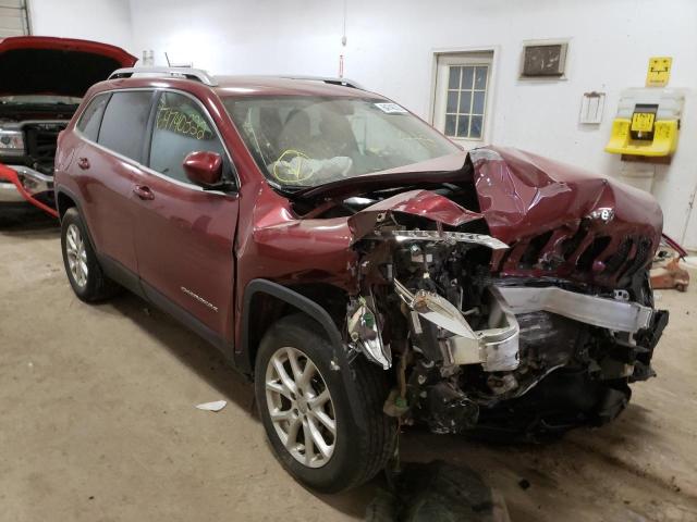 JEEP CHEROKEE L 2016 with VIN 1C4PJMCBXGW147689 - Photo from auction