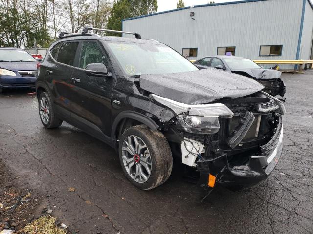 KIA SELTOS S 2021 with VIN KNDEUCA24M7094893 - Photo from auction