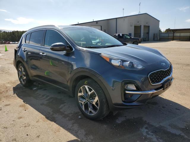 KIA SPORTAGE E 2021 with VIN KNDPNCAC8M7849008 - Photo from auction