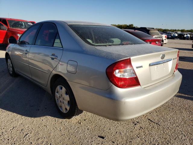 Photo 3 from auction – 2002 TOYOTA CAMRY LE with VIN JTDBE32KX20056976