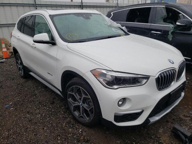 Photo 1 from auction – 2017 BMW X1 XDRIVE2 with VIN WBXHT3Z32H4A57190