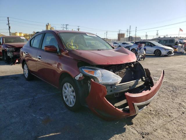 NISSAN VERSA S 2016 with VIN 3N1CN7AP7GL850856 - Photo from auction