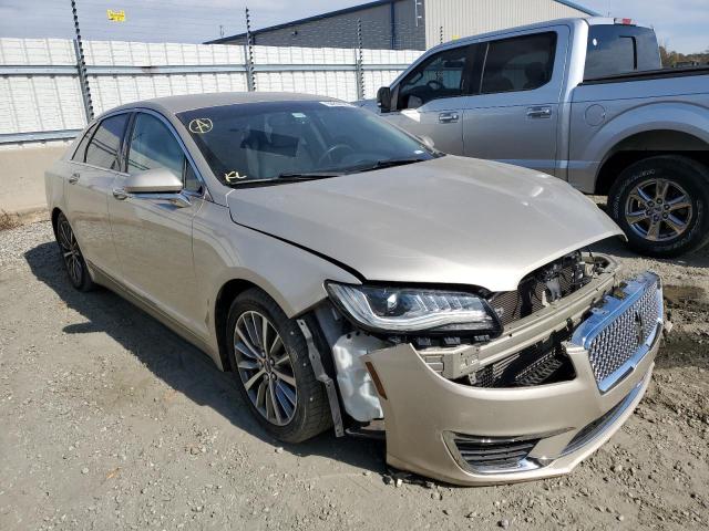 LINCOLN MKZ SELECT 2017 with VIN 3LN6L5C93HR619837 - Photo from auction