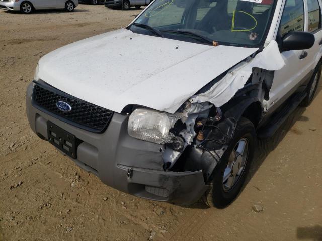 Photo 9 from auction – 2001 FORD ESCAPE XLS with VIN 1FMYU02191KD91213