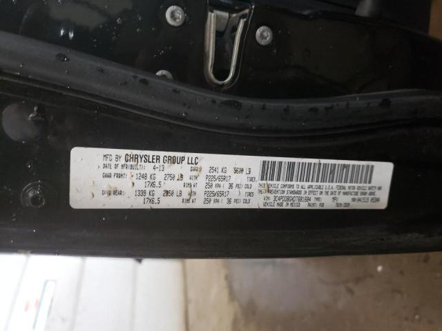 Photo 10 from auction – 2013 DODGE JOURNEY SX with VIN 3C4PDDBGXDT681684
