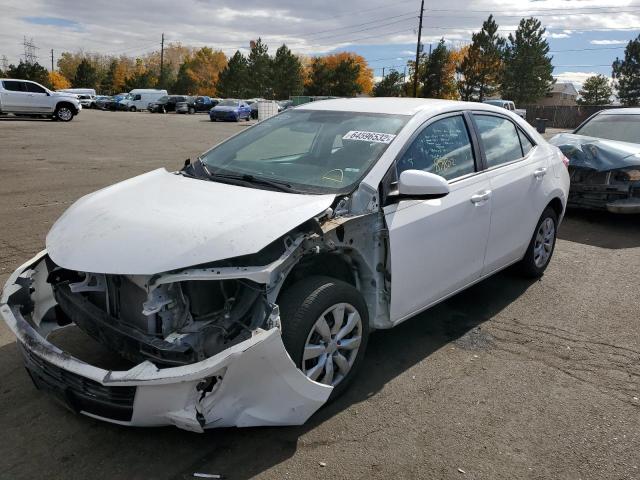 Photo 2 from auction – 2015 TOYOTA COROLLA L with VIN 2T1BURHE7FC478741