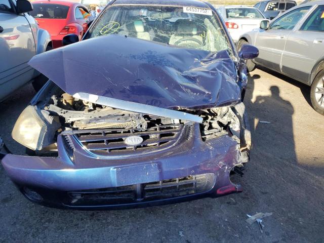 Photo 9 from auction – 2006 KIA SPECTRA LX with VIN KNAFE121565360400
