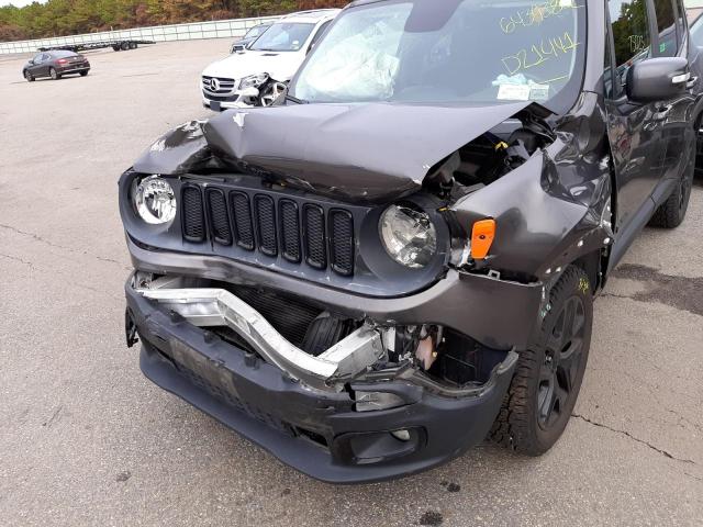 Photo 9 from auction – 2016 JEEP RENEGADE L with VIN ZACCJBBT9GPD21441