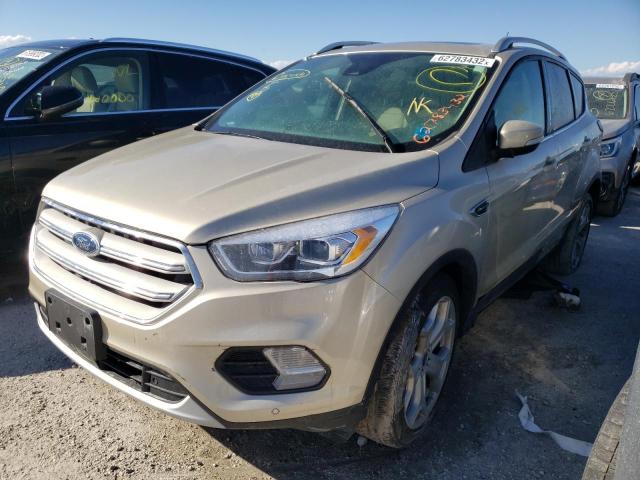 Photo 2 from auction – 2018 FORD ESCAPE TIT with VIN 1FMCU9J90JUB97275