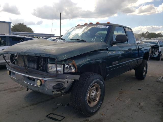 Photo 2 from auction – 2000 DODGE RAM 2500 with VIN 1B7KF2361YJ126912