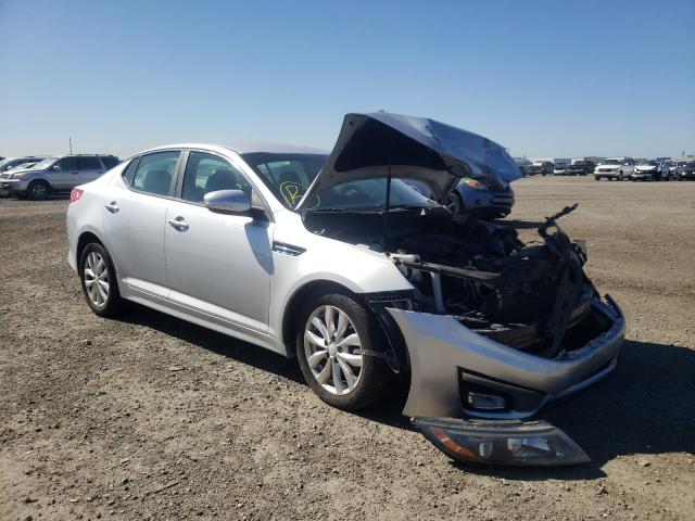 KIA OPTIMA EX 2015 with VIN 5XXGN4A73FG383667 - Photo from auction