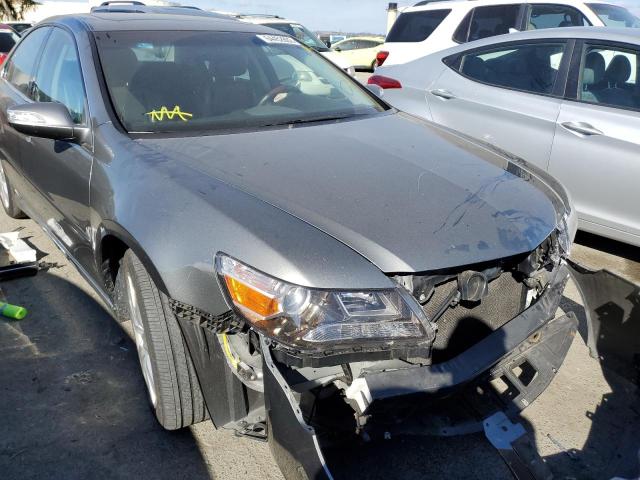 Photo 9 from auction – 2010 ACURA RL with VIN JH4KB2F60AC000217