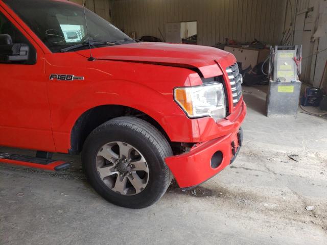 Photo 9 from auction – 2012 FORD F150 with VIN 1FTMF1CM3CFA82120