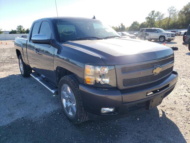 CHEVROLET SILVERADO 2010 with VIN 1GCSCSE07AZ254581 - Photo from auction