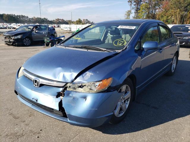Photo 2 from auction – 2007 HONDA CIVIC EX with VIN 1HGFA168X7L100353