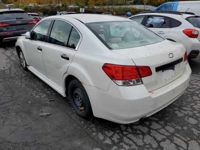 Zdjęcie 3 z aukcji – 2012 SUBARU LEGACY 2.5 z VIN 4S3BMBA66C3037486