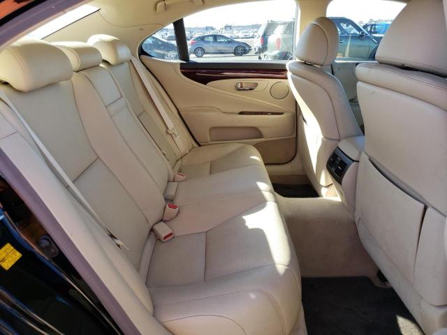 Photo 6 from auction – 2010 LEXUS LS 460 with VIN JTHBL5EF9A5099737