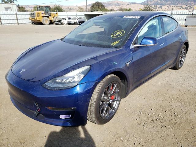 Photo 2 from auction – 2018 TESLA MODEL 3 with VIN 5YJ3E1EB5JF106395