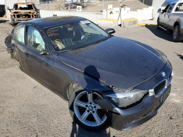 BMW 328 XI SUL 2015 with VIN WBA3B5C53FP654399 - Photo from auction