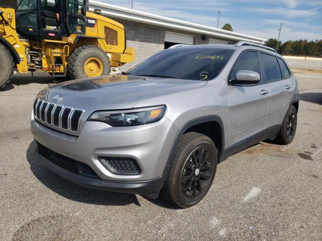 Photo 2 from auction – 2021 JEEP CHEROKEE L with VIN 1C4PJLCB3MD195827