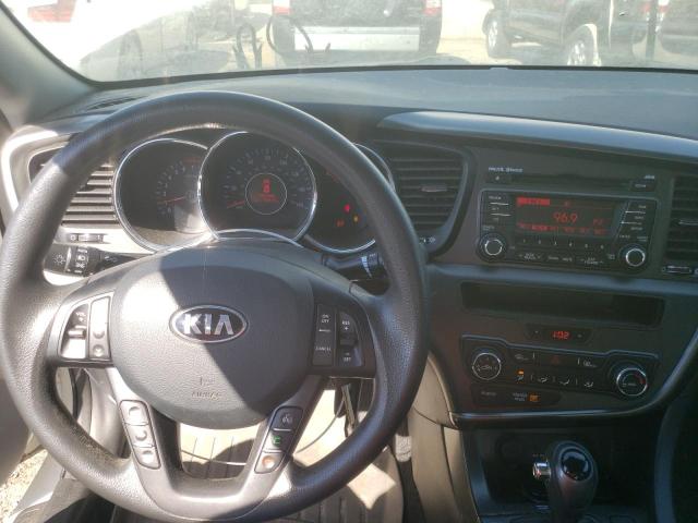 Photo 9 from auction – 2013 KIA OPTIMA LX with VIN KNAGM4A79D5360119