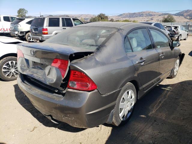 Photo 9 from auction – 2008 HONDA CIVIC LX with VIN 2HGFA16548H330409