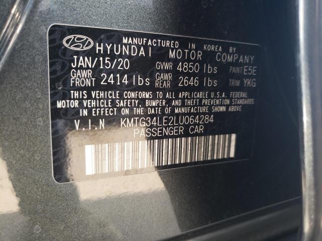 Photo 10 from auction – 2020 GENESIS G70 PRESTI with VIN KMTG34LE2LU064284