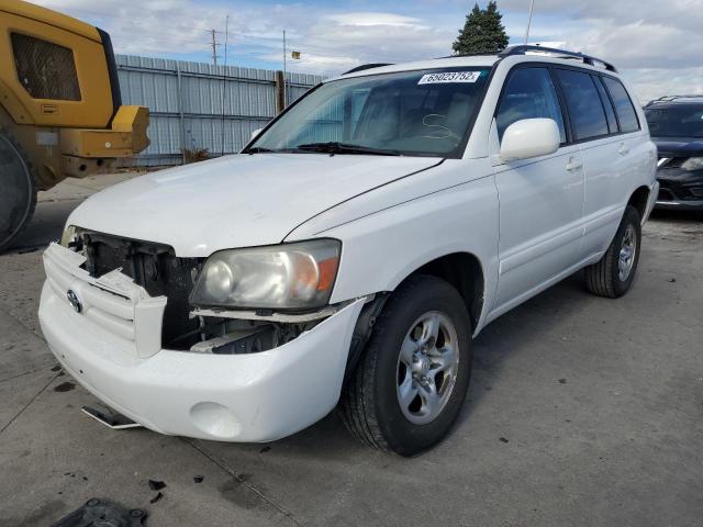 Photo 2 from auction – 2007 TOYOTA HIGHLANDER with VIN JTEEP21A370201613