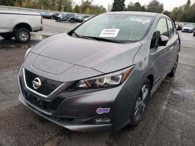 Photo 2 from auction – 2019 NISSAN LEAF S with VIN 1N4AZ1CP8KC303463