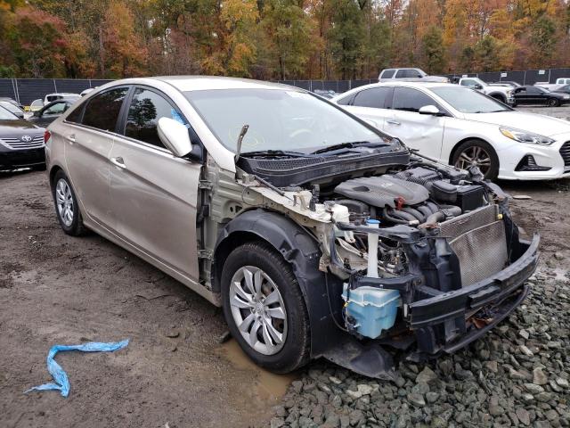 HYUNDAI SONATA GLS 2011 with VIN 5NPEB4AC7BH055177 - Photo from auction