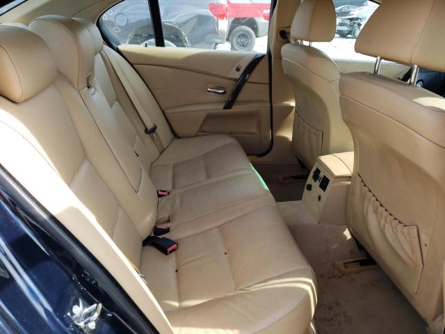 Photo 6 from auction – 2004 BMW 530 I with VIN WBANA73594B802072