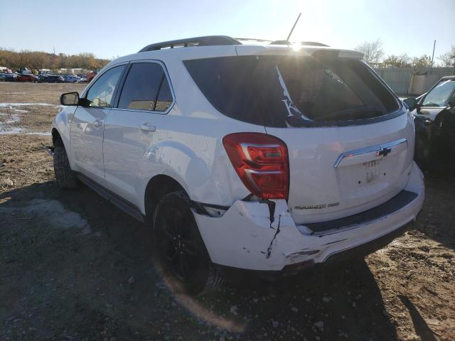 Photo 3 from auction – 2017 CHEVROLET EQUINOX LT with VIN 2GNFLFEK2H6283414