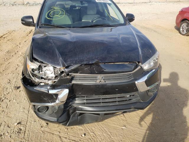 Photo 9 from auction – 2017 MITSUBISHI OUTLANDER with VIN JA4AP3AU4HZ000667