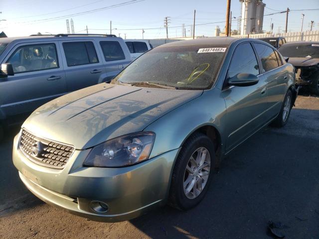 Photo 2 from auction – 2005 NISSAN ALTIMA MAN with VIN 1N4AL11D85N468643