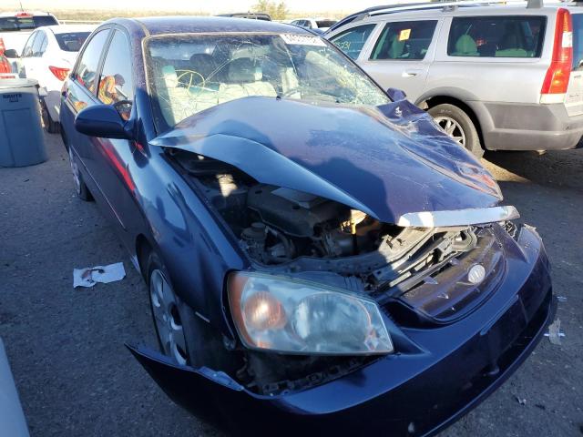 KIA SPECTRA LX 2006 with VIN KNAFE121565360400 - Photo from auction