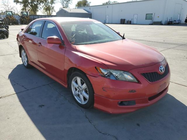 TOYOTA CAMRY CE 2007 with VIN 4T1BE46K77U087839 - Photo from auction