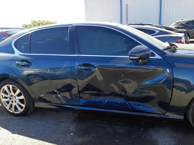 Photo 9 from auction – 2014 LEXUS GS 350 with VIN JTHBE1BL0E5042068