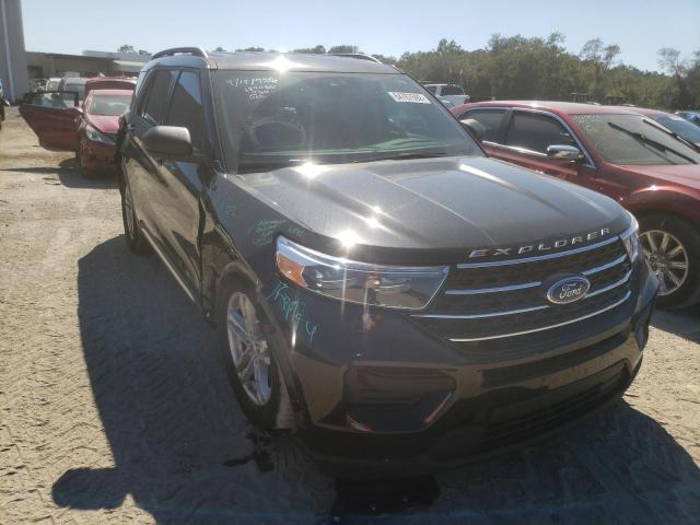 FORD EXPLORER X 2021 with VIN 1FMSK7DHXMGB40612 - Photo from auction