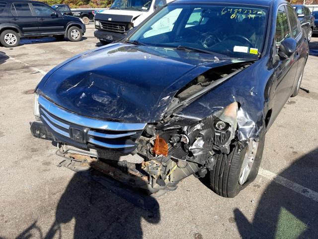 Photo 9 from auction – 2011 HONDA ACCORD SE with VIN 1HGCP2F67BA011544