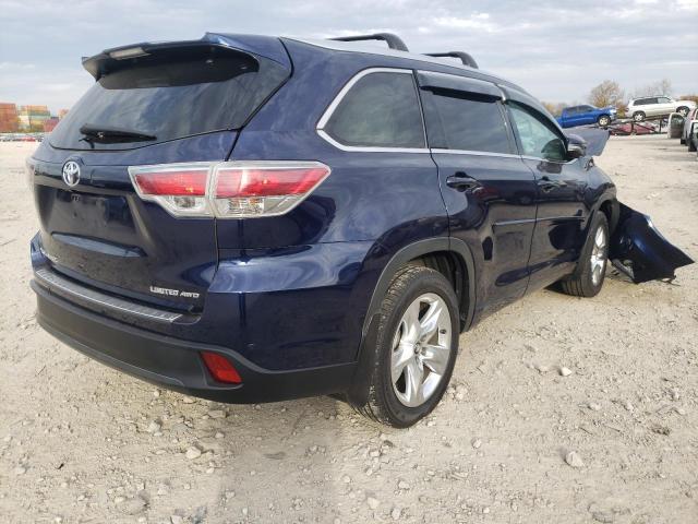 Photo 4 from auction – 2016 TOYOTA HIGHLANDER with VIN 5TDDKRFH3GS301091