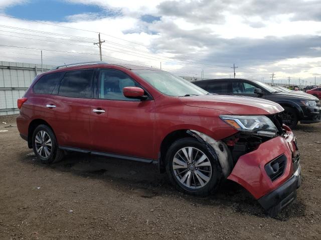 NISSAN PATHFINDER 2017 with VIN 5N1DR2MM3HC698304 - Photo from auction